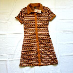 SHEIN vintage style dress XS